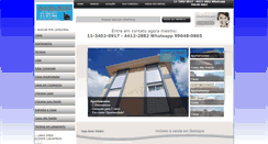 Desktop Screenshot of bertiniimoveis.com.br